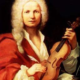 Italian Baroque composer, Catholic priest, and virtuoso violinist, born in Venice (1678-1741)