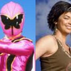 Vida here Pink mystic force ranger used to hate the colour pink but i guess u can say i luv it now .luvs: Fighting baddies, music, #Takenby @UKisanJailed