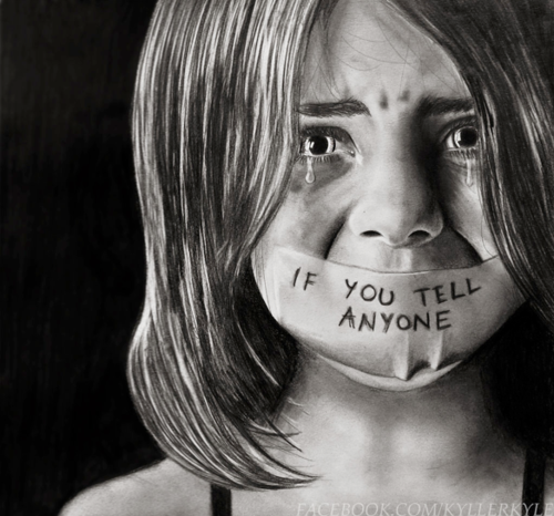 no should be abuse no matter what specially CHILDREN