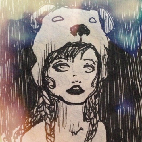 MidmourningArt's profile picture. Austin, Tx painter and crafter. Fueled by caffeine. Loves art, monochrome clothing, cats and cookies.