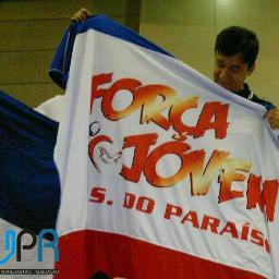 Twitter oficial do Força Jovem São Sebastião do Paraiso - MG