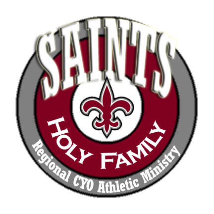 CYO Athletic program comprised of the youth of our two sponsoring parishes (Queen & Cabrini) and the students of Holy Family Regional Catholic School