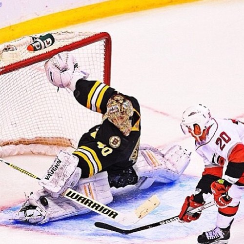 The best goalie boston has seen #40 #BostonStrong i will follow back