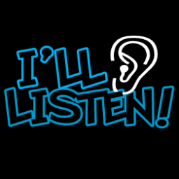 Tweet or DM anything, anytime; I'll listen.