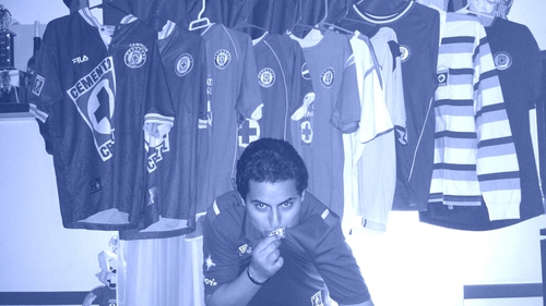Orgulloso integrante de #los35azules. Cruzazul es mi equipo...orgulloso de mi maquina en las buenas y en las malas #LosNecios