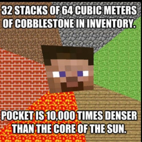 Daily Minecraft Memes