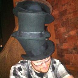 I have hats, hats with secrets.