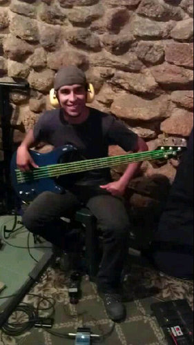 Simplemente, feliz de ser músico! ;)