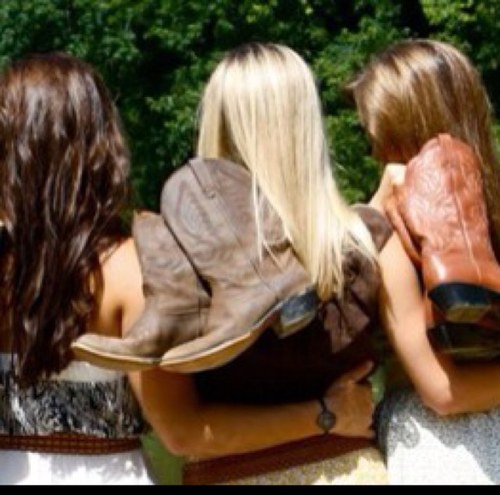 Country music runs in our blood