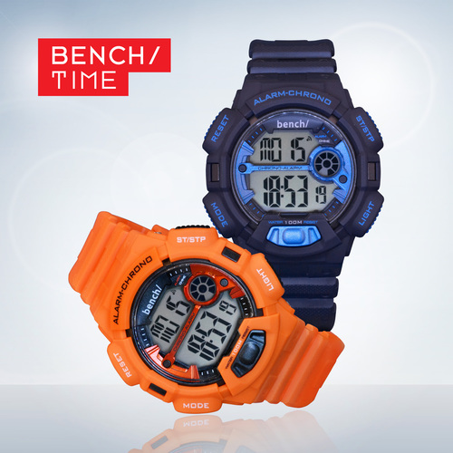 bench/time offers value-quality wrist watches in three distinct collections: Fashion, Sports and Classics