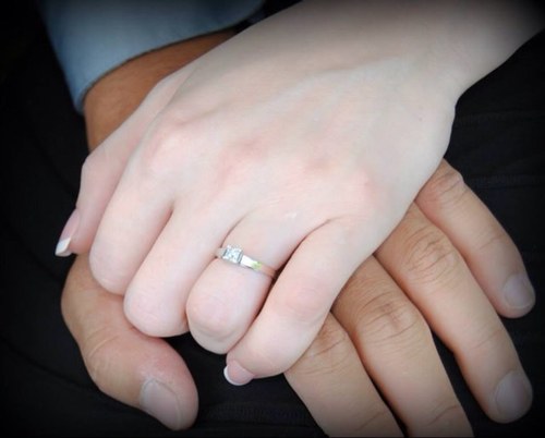 Young and in love with a younger man! Finally engaged and planning our small church wedding!