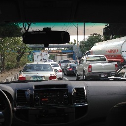 Succumbed to Twitter. Thanks to Manila traffic.