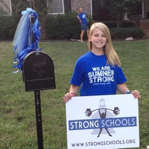 7th grader, MeriAllen's acct. assoc w her (Students of Sumner, Saving our Schools) SOS Facebook page. Posts are made by mom,but Mali's the brains behind it!