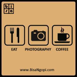 Kopi dan Fotografi, it's Yummy!!!