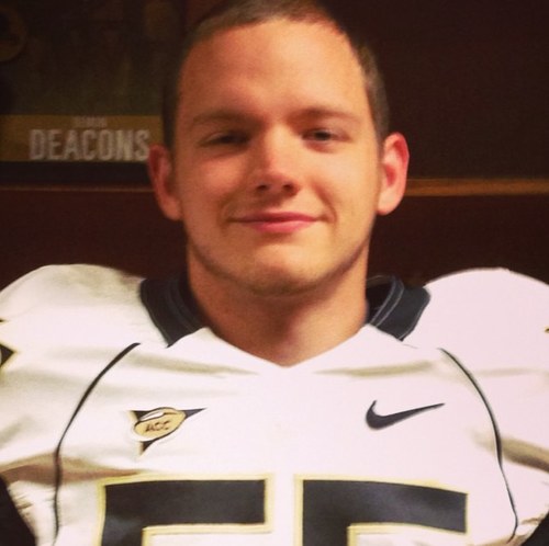 BADemuth94's profile picture. Be joyful always, pray continuously, and give thanks in all circumstances #8letters3words1meaning #jousha24:15 #DeaconNation #WakeForest c/o2016