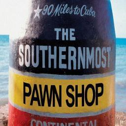 The Southernmost Pawn Shop Loans Jewelry Gold Silver Diamond Coins Watches Location:1508 Bertha Street Key West, Florida 33040 Owner Capt. Kyle Tennyson
