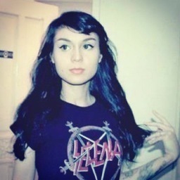 Contemporary Fine Artist, Fine Line Tattoo Artist and Owner of Snow Tattoo, Model, & Vocalist of the band - Turbo Goth