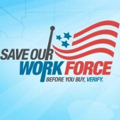 Our mission is to save and rebuild the U.S. workforce.  SaveOurWorkforce is working families, citizens, and companies that want a healthy job market and middle