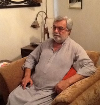 Am a Baloch born in 16-7-1948 living in Karachi president AWP