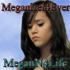 @MeganNicole followed me on the day I made this account, July 6th, 2011. #Meganizer, #Tiffanatic and #Chrissynator forever!
