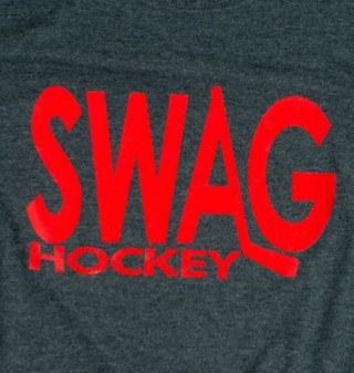 Swag Hockey Apparel is for anyone who plays or enjoys the greatest game on earth \ Instagram @swaghockey \ Thoughts are my own \ Him/Bro