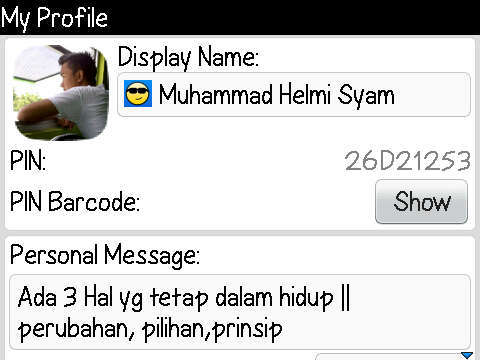 You are my inspiration
