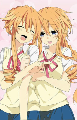 Hi-hi~ Kaguya Yamai's here,a spirit with a codename Berserk together with my twin @YuzuruYamai~ I love her as my twin~! Hehehe~