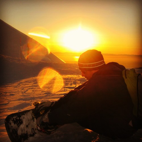 Snowboarding, family, travel and tickers.