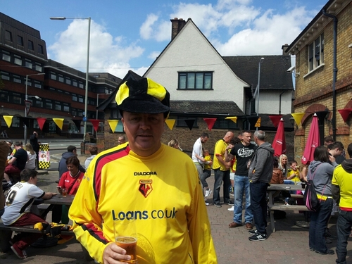 Love Watford FC, Golf, Work and my Family just not always sure of the order at times!