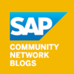 This account is no longer in service. Please follow @SAPCommunity for all the latest news, updates & content from the @SAP Community & its members.