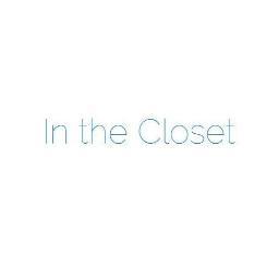 In the Closet is a fashion blog dedicated to men. Click the link to check it out.