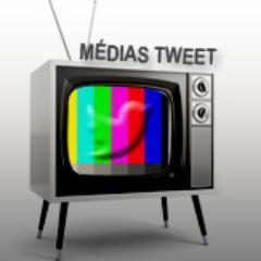 Toute l’actualité #médias du jour via twitter. (télé, radio, presse et internet)