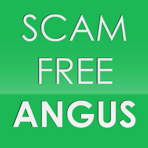 Angus Council, Police Scotland, local banks, businesses and charities are working in partnership to stamp out scams in Angus. Don't be a victim!