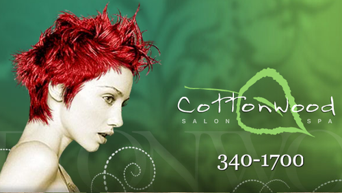 cottonwoodsalon's profile picture. Top 200 Salons in America since 2004.  --Salon Today Magazine. Full service salon and spa. 405.340.1700. Located at 35 E. 33rd