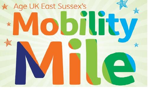 The Mobility Mile is a sponsored walk followed by a summer fayre taking place in sunny Eastbourne on the 31/08/2013 For all ages/abilities