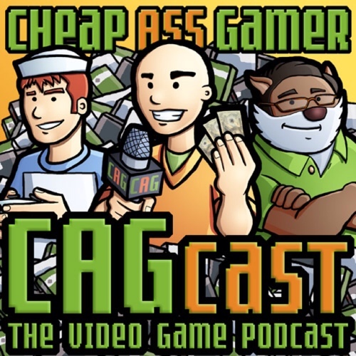 CAGcast Video Game Podcast
https://t.co/XigRFuaZIb