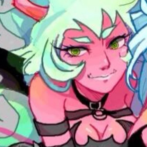 Demon sister Scanty, punishing the RRRURU breakers.