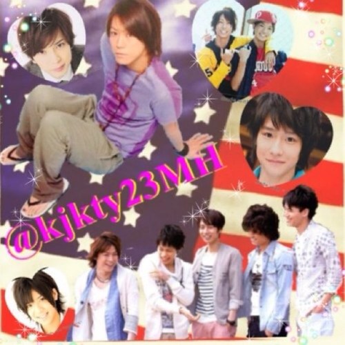 95年組専門1年亀寄りかつん担hyphen☆ hyphen歴12年‼ 優しいhyphenちゃん達CHAINしよー(#^.^#) 一生KAT-TUNについて行く♡