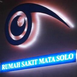 akun resmi Rumah Sakit Mata Solo (Rumah Sakit khusus mata pertama dan terbesar di surakarta)