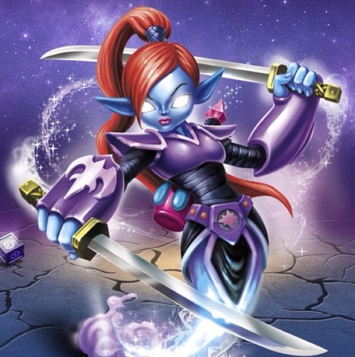 Any last wishes? Im a genie of the magic element, and the giants are back! #single