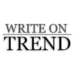WriteOnTrendMag's profile picture. A design inspiration source.