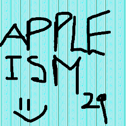 Tutorials and App reviews on Apple devices!  Happy to help you! 
Follow me on instagram : appleism29
Facebook: appleism29