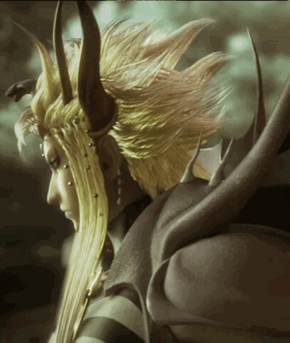 {Warrior of Chaos} Behold! The absolute ruler of the world! It is I, The Emperor of The Creation, Heaven, and Hell. {FFII/Dissidia RP}