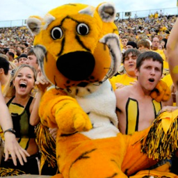 The Missouri Tigers athletics programs include the extramural and intramural sports teams of the University of Missouri.