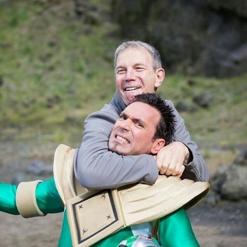 Jonathan Tzachor is the Executive Producer of Power Rangers, the #1 Boys live-action series in the world!  Rumored love interest of Haim Saban. (Parody)