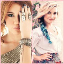 Suport The Girls!! Miley Cyrus | Demi Lovato | New book is coming up ASAP |  @stellajoice(SJ) and @annisasafrina (AS)