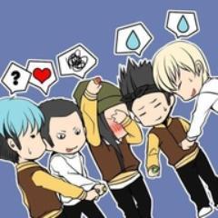 13, vip, sone, gd, smiler. follow me.