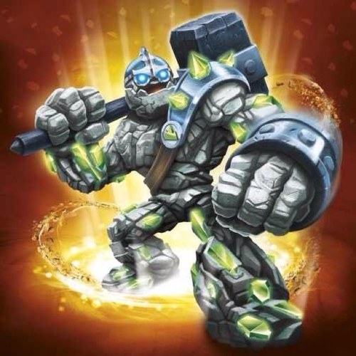 IT'S CRUSH HOUR! Im the Earth element's Giant Skylander!