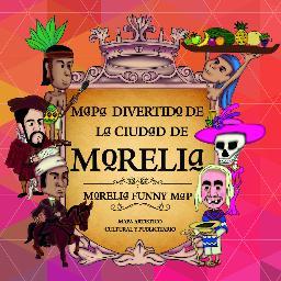 El Mapa Divertido de Morelia, es una publicación gratuita e interactiva donde están los mejores establecimientos y promociones exclusivas!