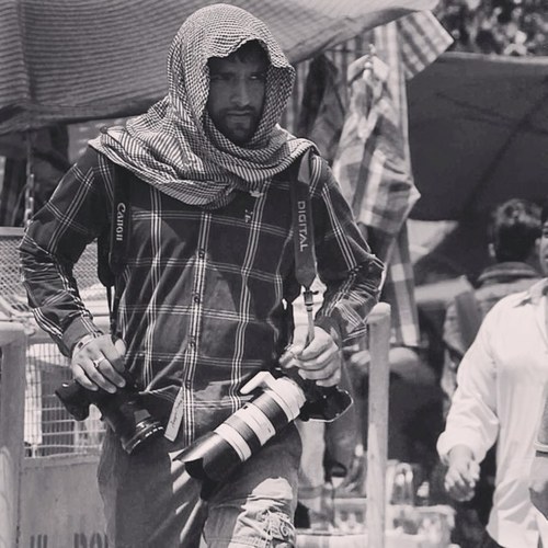 Delhi Based Photojournalist